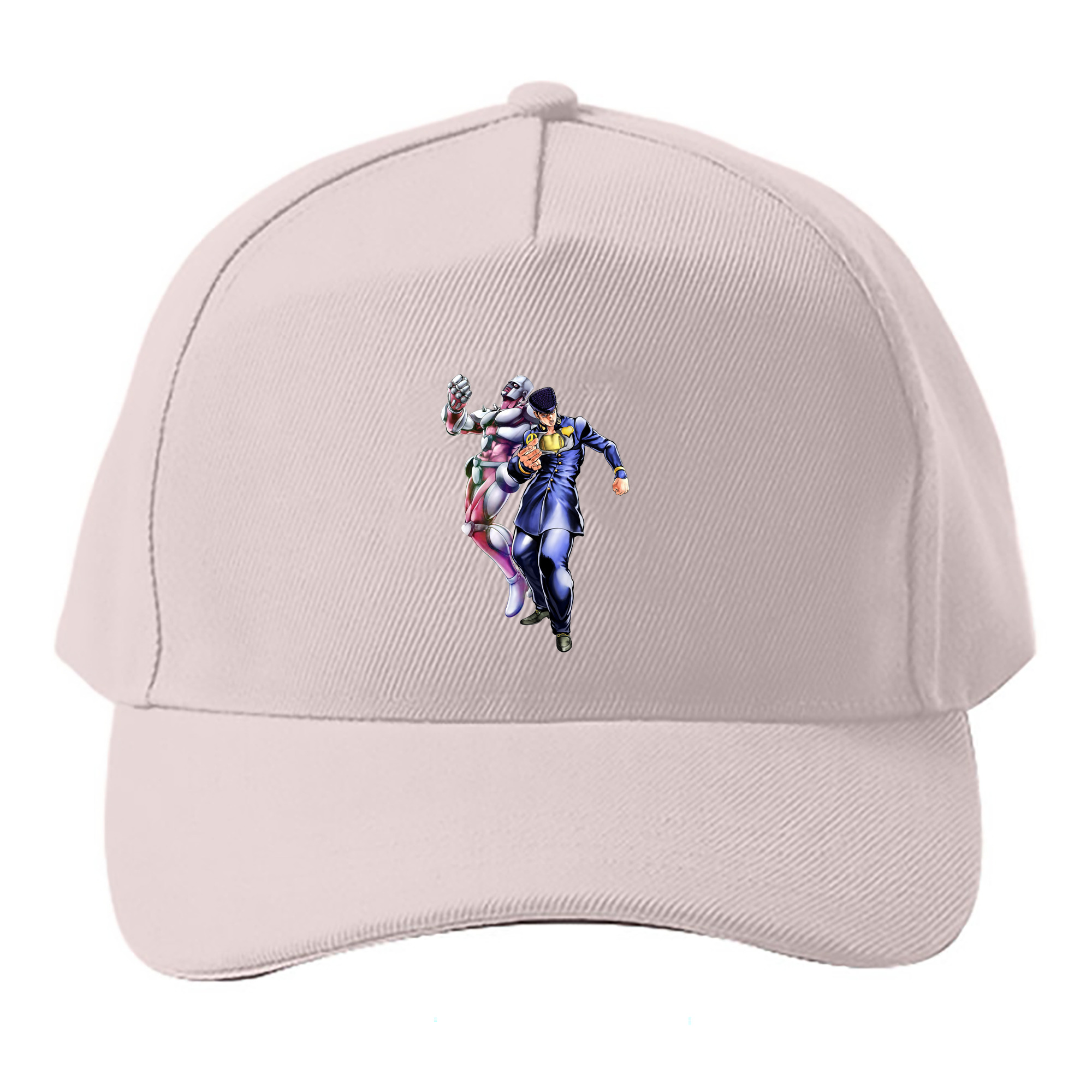 （画像用） ジョジョの奇妙な冒険 ひがしかた じょうすけ JoJo's Bizarre Adventure Higashikata Josuke ベースボールキャップ 綿100％ 男女兼用 帽子 スポーツ